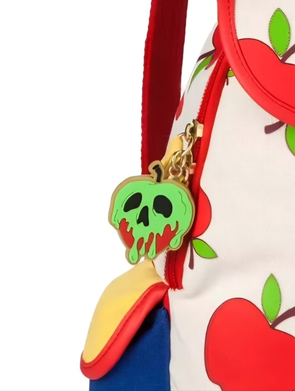 Disney Parks Snow White Ily 4Ever Mini Backpack With Poison Apple Bag Charm - Picture 2 of 11